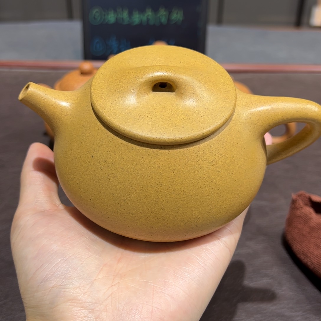 金*子宜兴紫砂壶泡茶喝