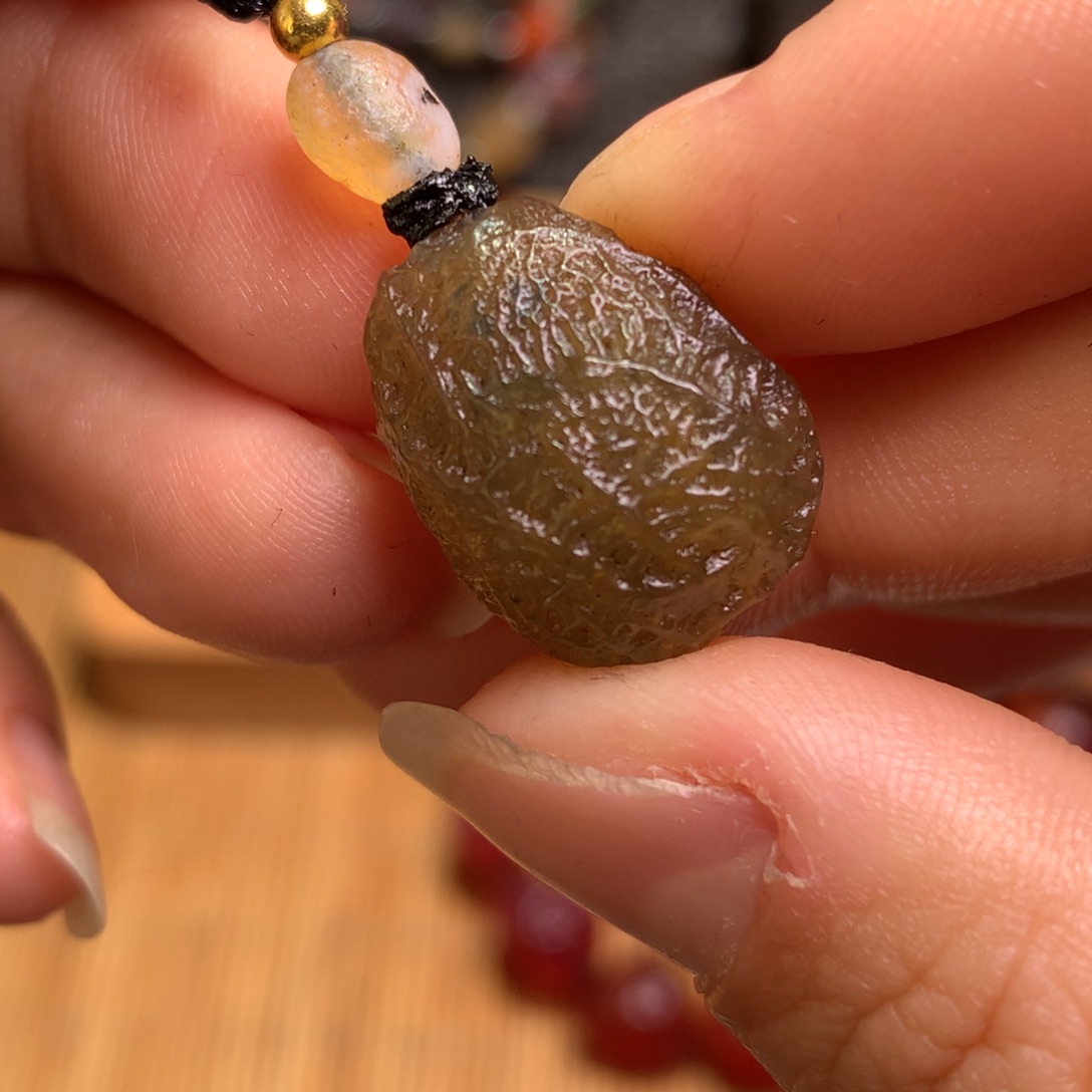 未镶嵌玛瑙/玉髓珠宝半成品