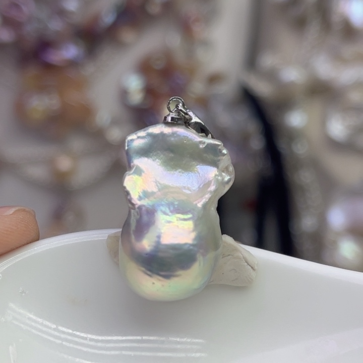 吊坠(赠链)未镶嵌淡水珍珠