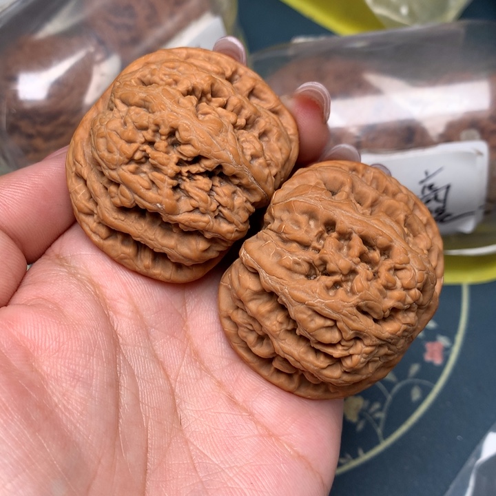 文玩核桃把件46-17245-8