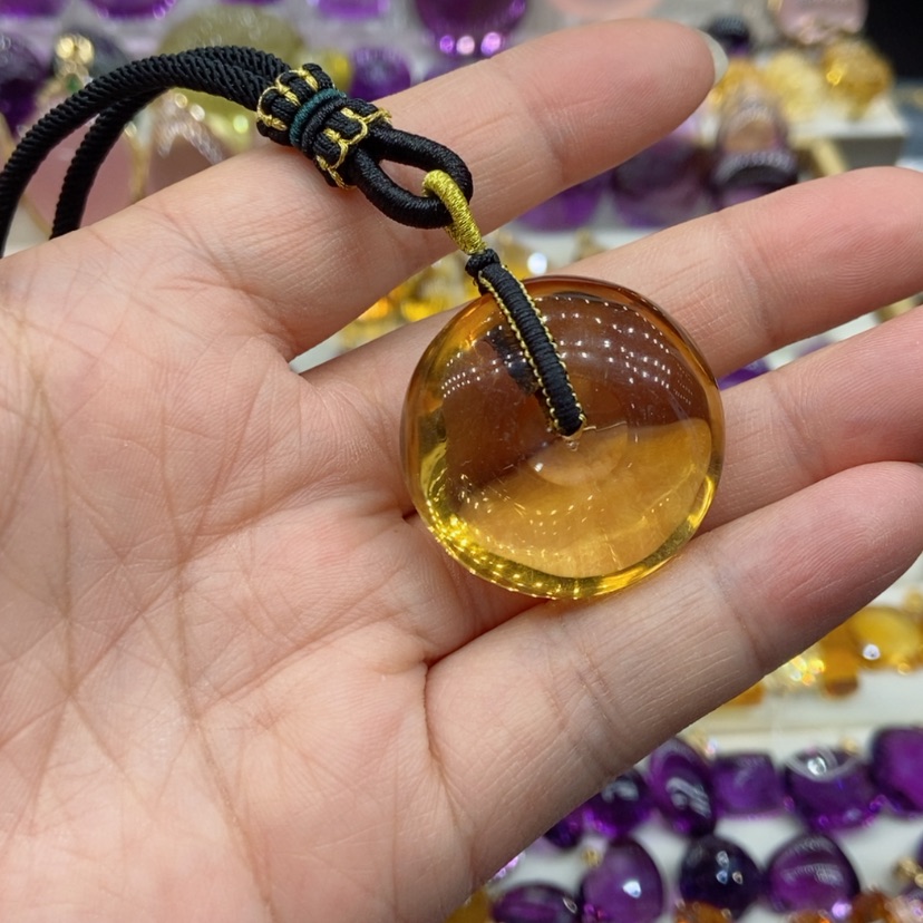 【闪购商品】水晶水晶吊坠未镶嵌