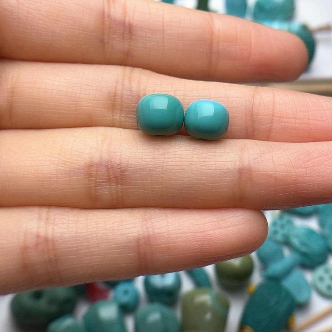 未镶嵌绿松石珠宝奇石L****6