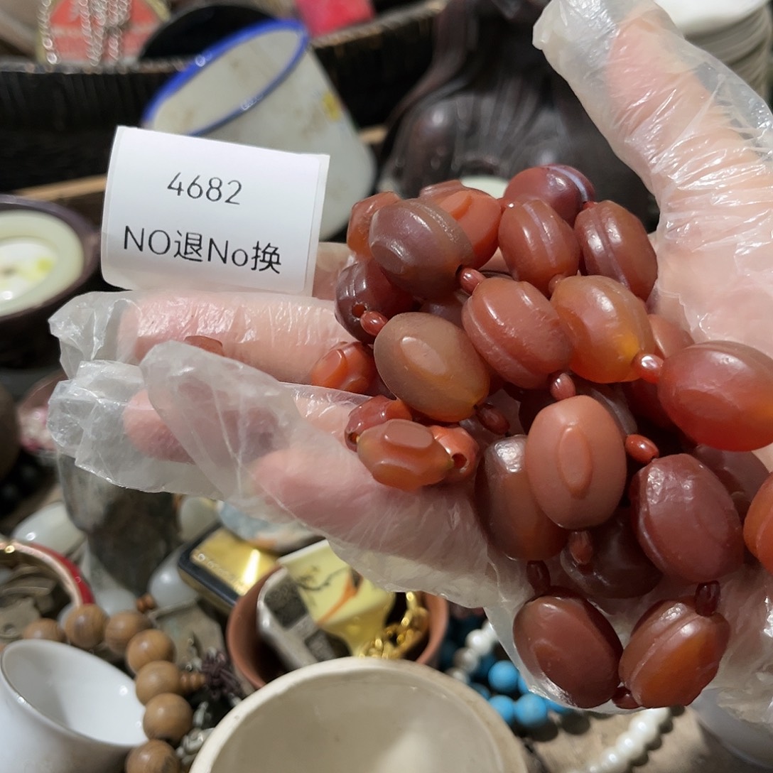 海***寰老挝石4682号工艺品