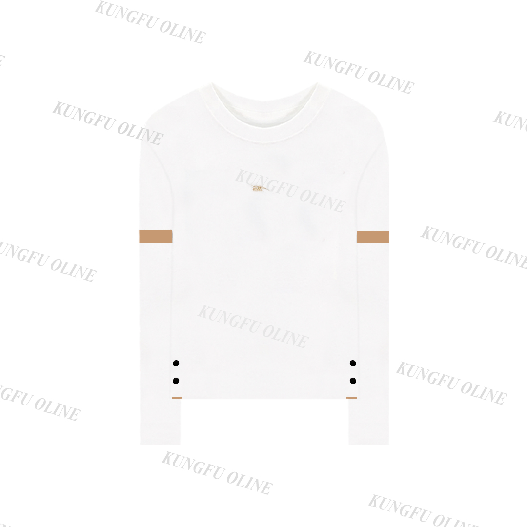 【FF】【飞马】CT46-58秋季流光风羊毛流行印花T恤正肩