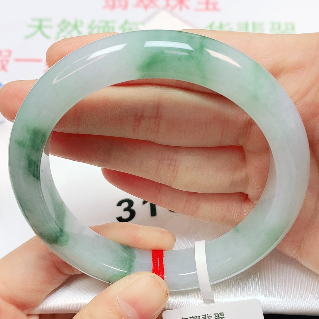未镶嵌手镯翡翠翡翠手镯62