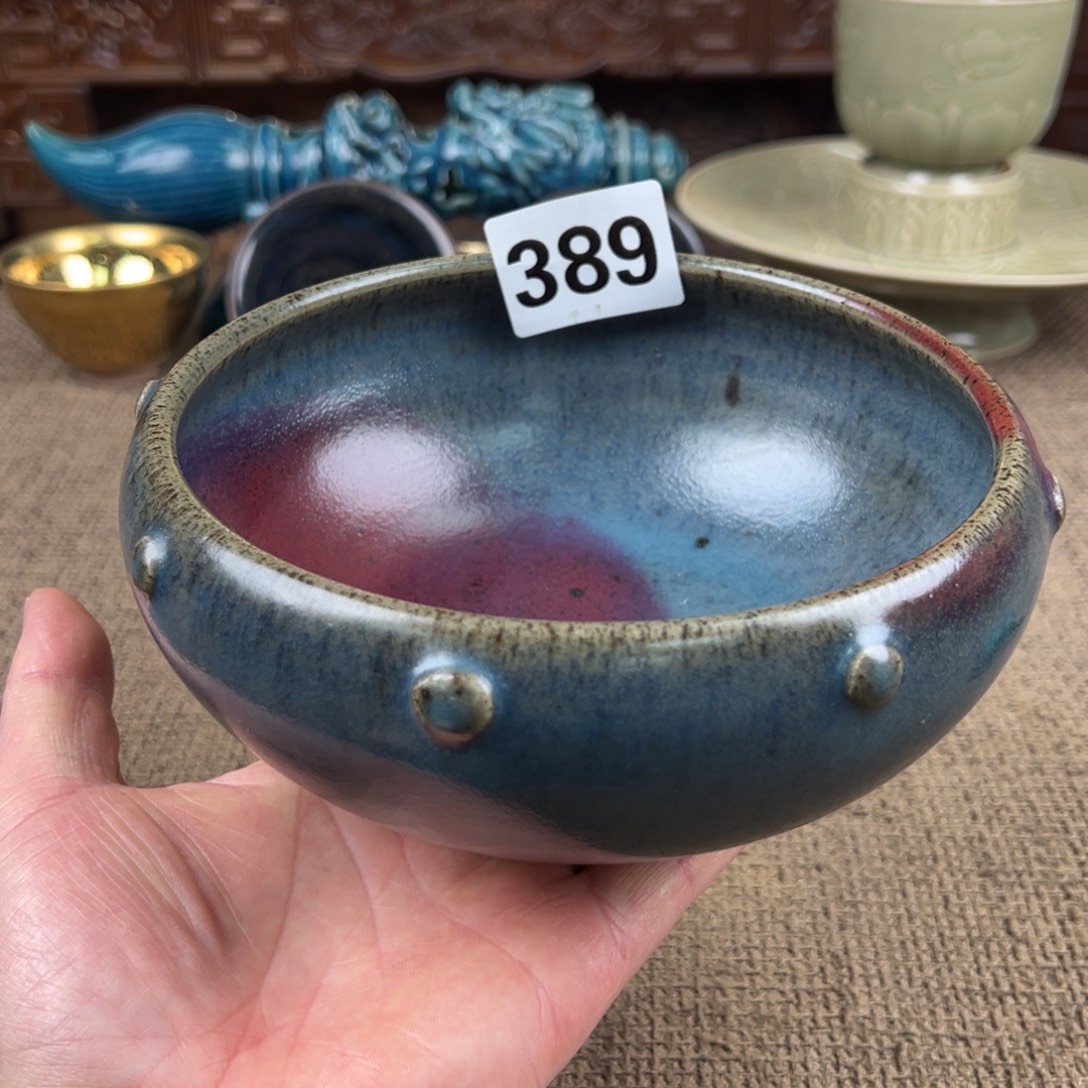 瓷片正能量陶瓷艺术品