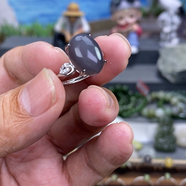 和田玉颈饰未镶嵌@*萍