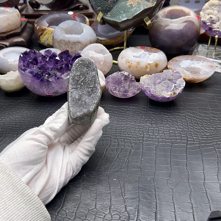 未镶嵌珠宝半成品水晶79