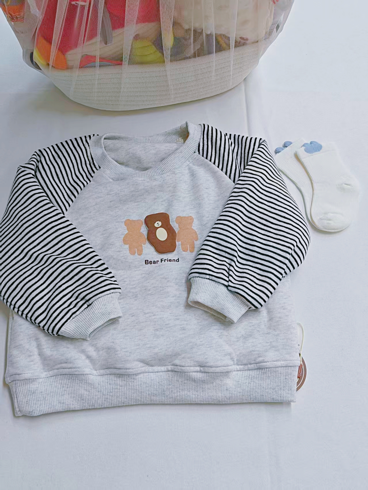 儿童上衣加棉款温暖舒适加厚秋冬款宝宝上衣