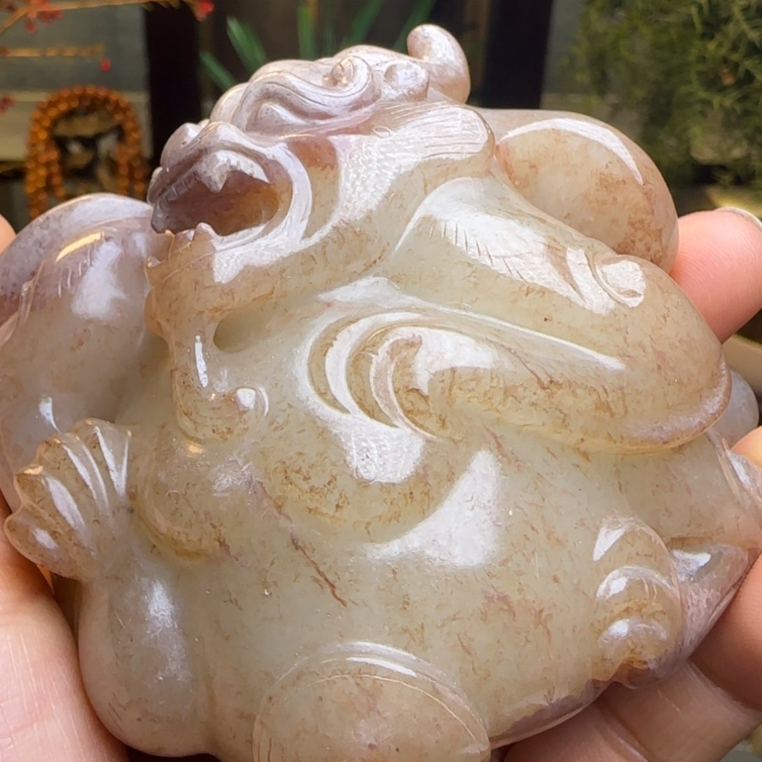 和田玉（糖玉）颈饰未镶嵌东*