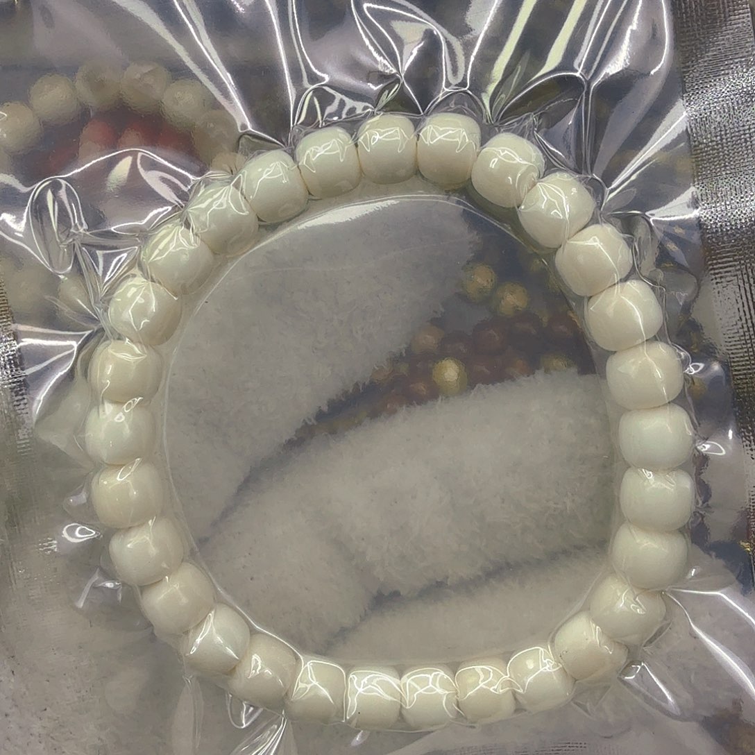 月***兰手串星月菩提45白菩提8×7单圈