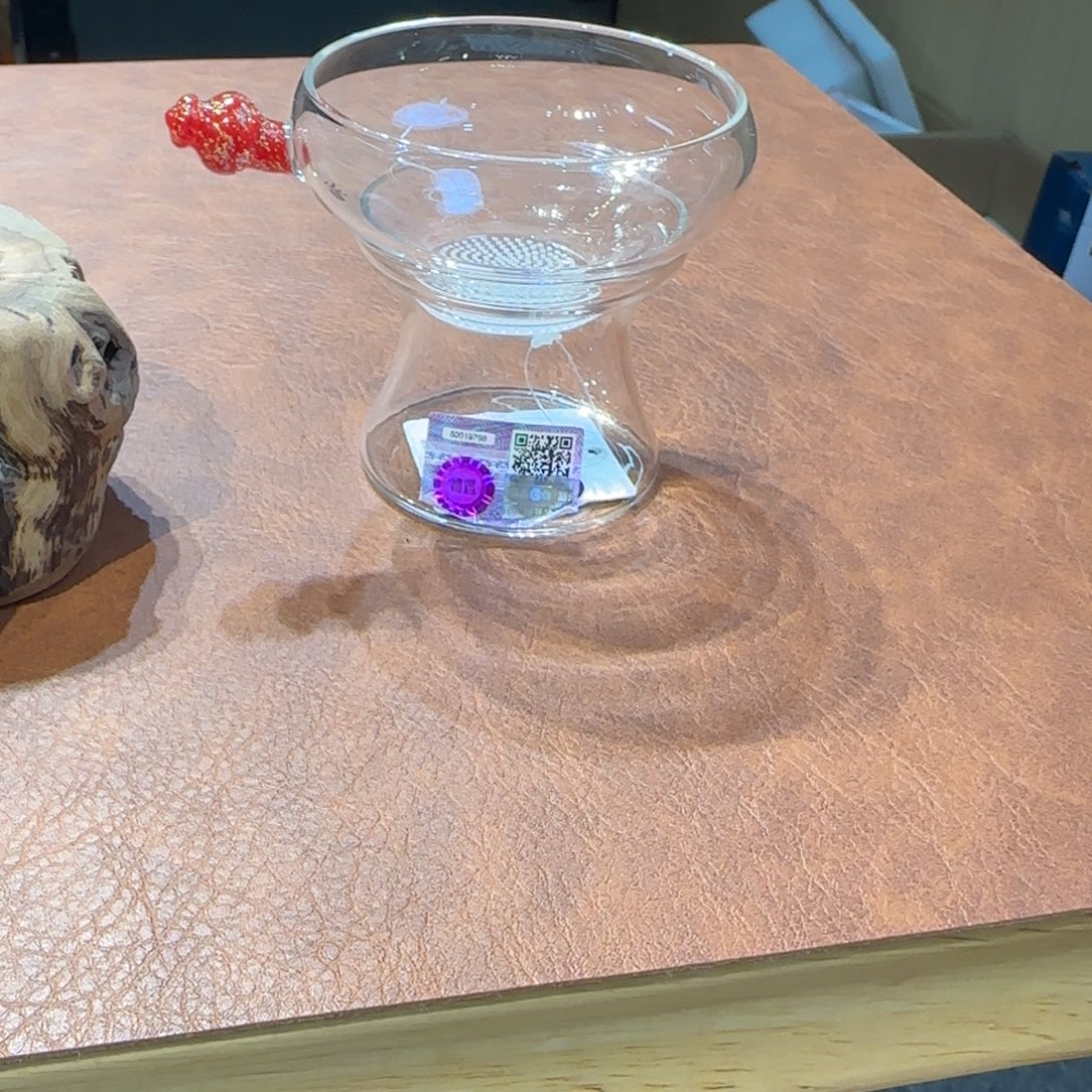 美****禾器福宁激光茶漏红金