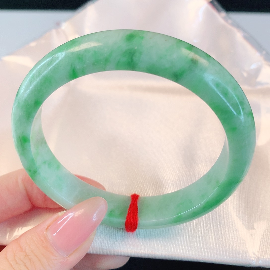 翡翠手镯未镶嵌2874翡翠