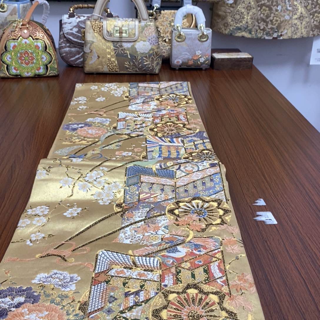 刺绣西阵织西阵织