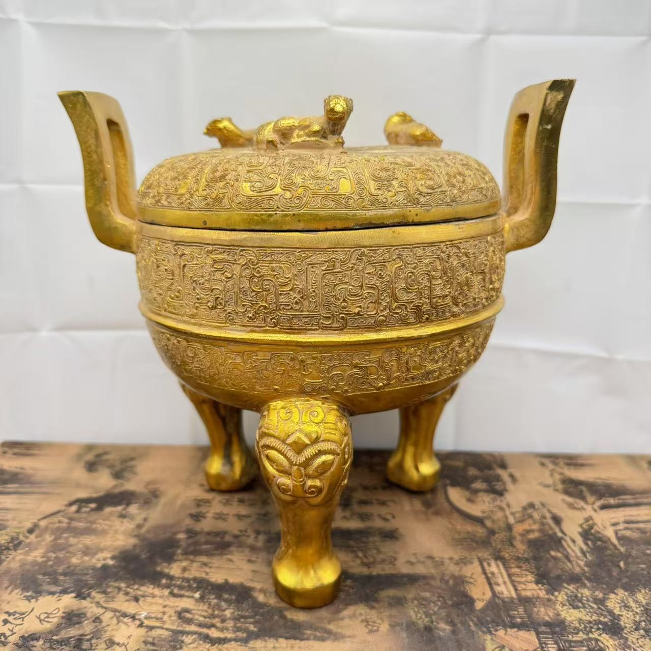 JY199/LL 双耳炉/摆件