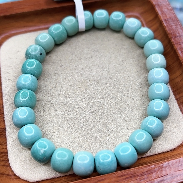 绿松石手链未镶嵌