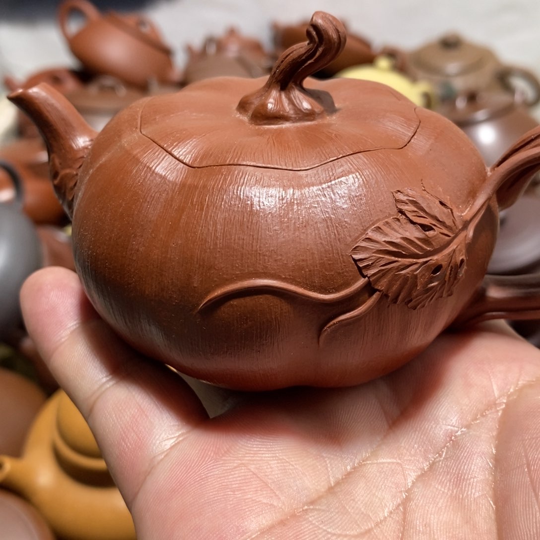 紫砂茶壶风*吻闪购商品紫砂壶