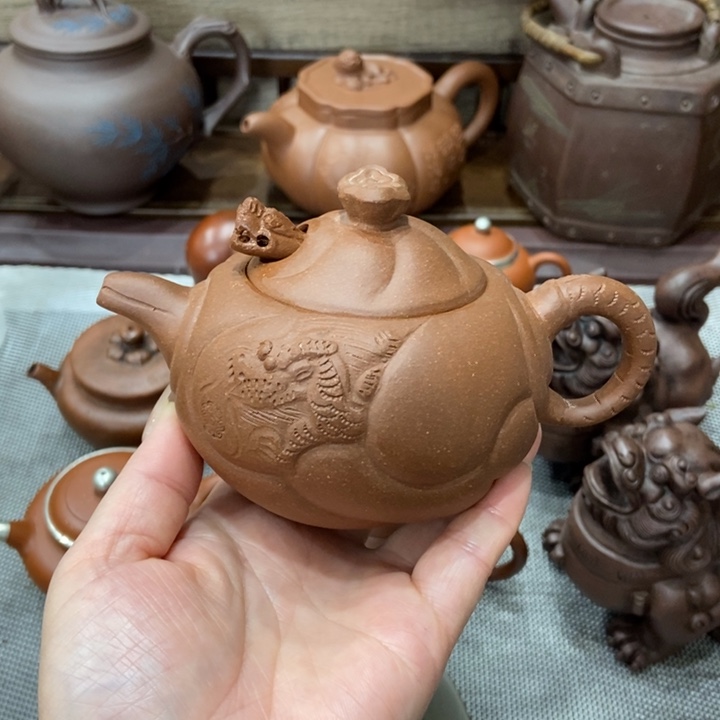 紫砂茶宠宜兴紫砂