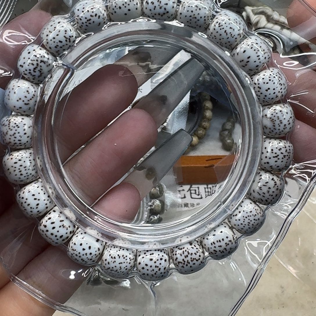 星月菩提手串86灭火顺白9.5