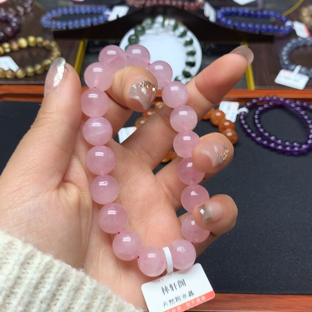 水晶手串未镶嵌手链