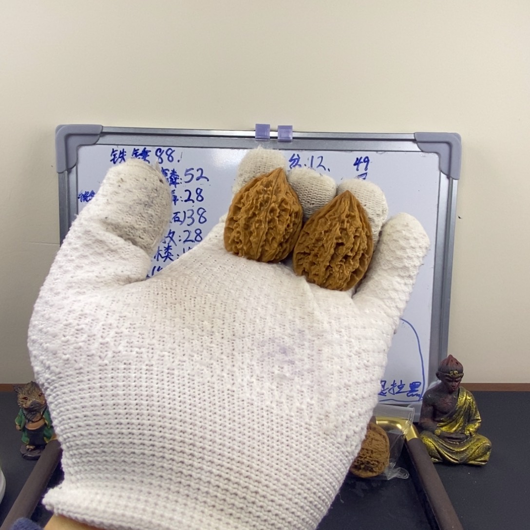 把件文玩核桃秋子