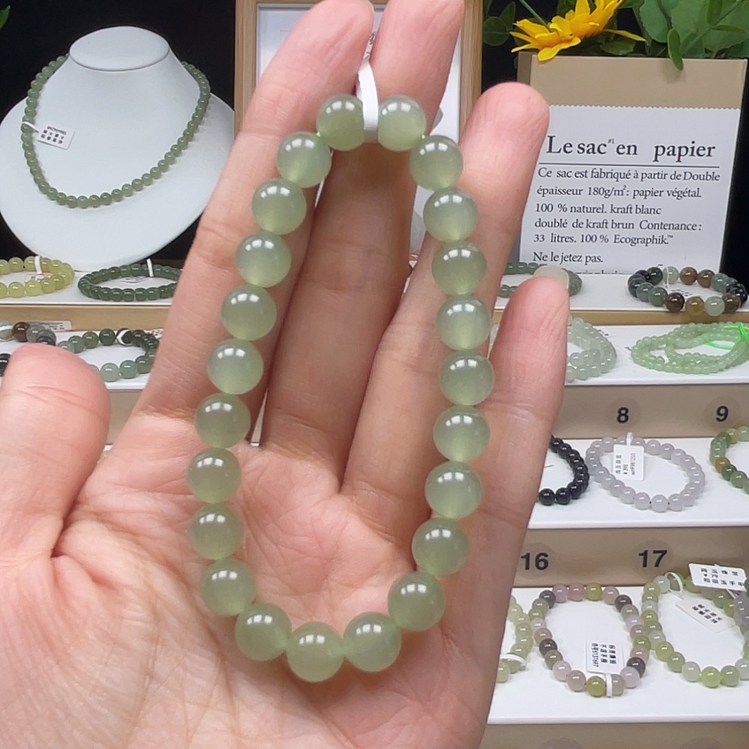 手串未镶嵌和田玉手串