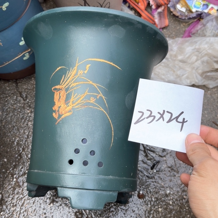 紫砂花盆特价紫砂花盆清仓