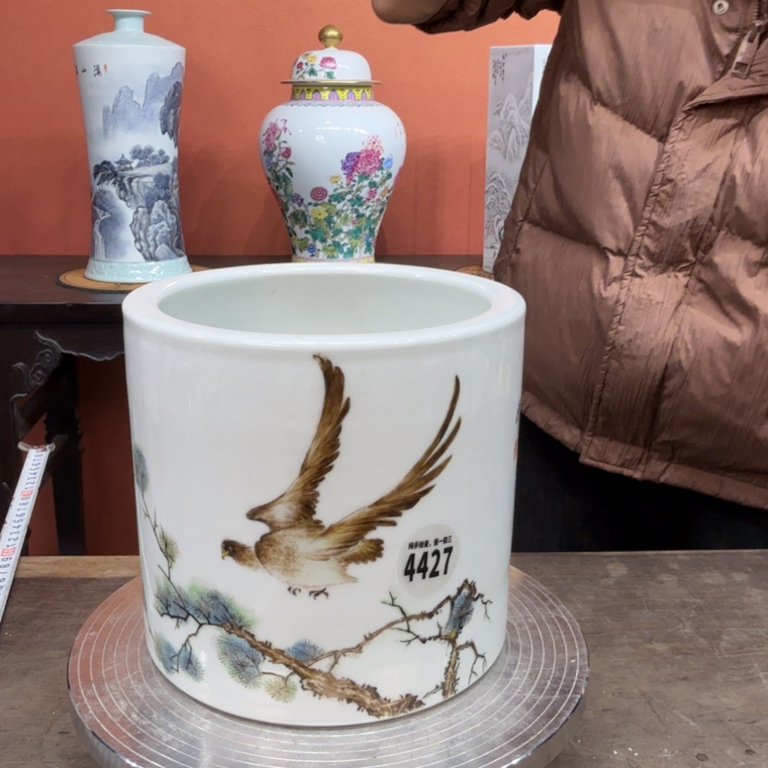 摆件陶吴义松甄选陶瓷4427
