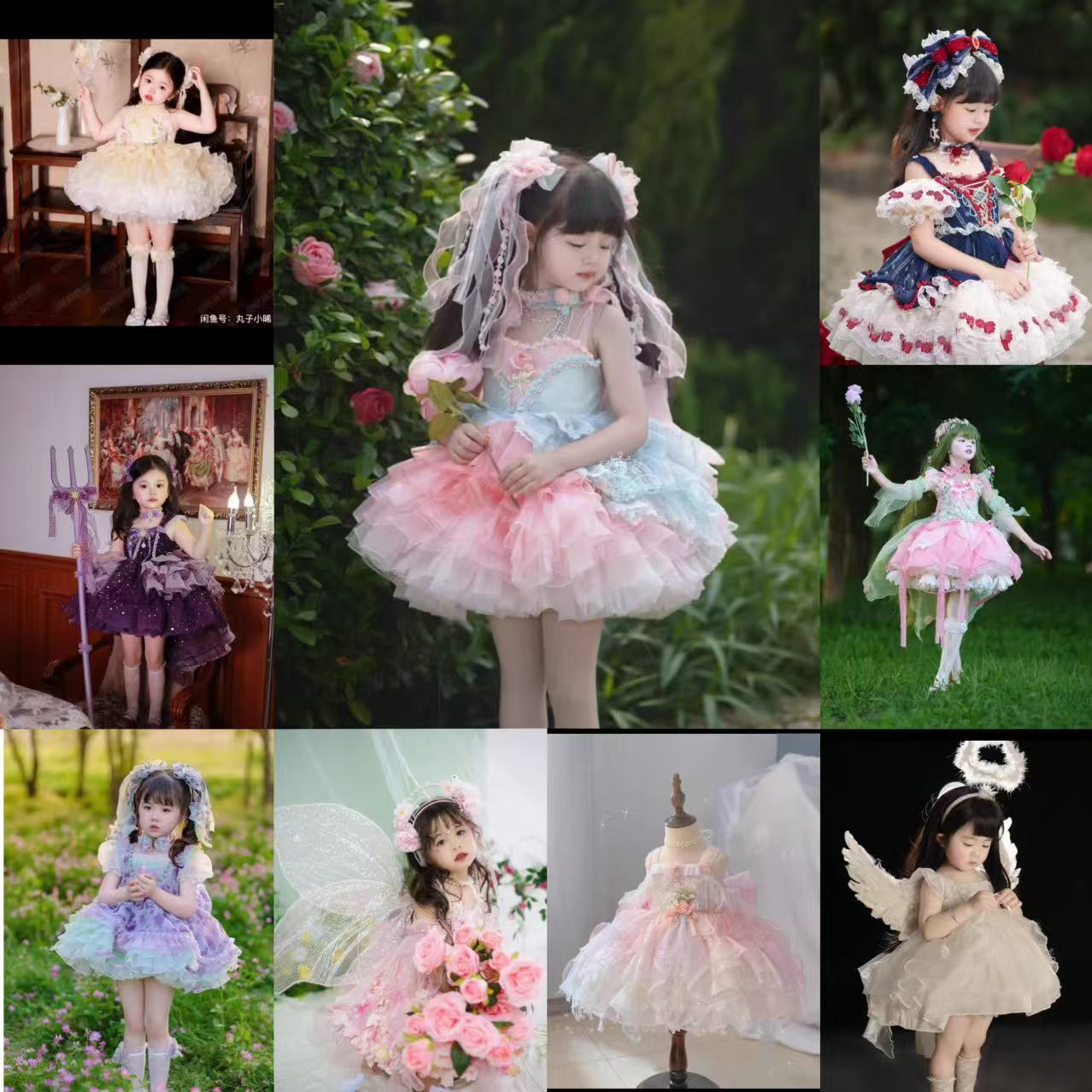 【H01-H88】妍熙穿搭儿童春夏百搭时尚套装洋气时髦韩版女小童