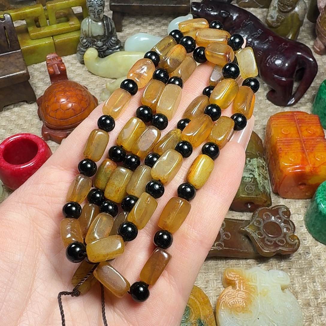 白玉菩提吊坠挂件