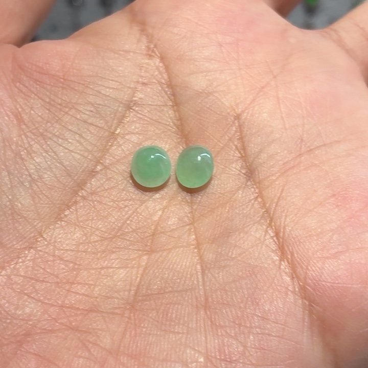 翡翠未镶嵌戒指A06