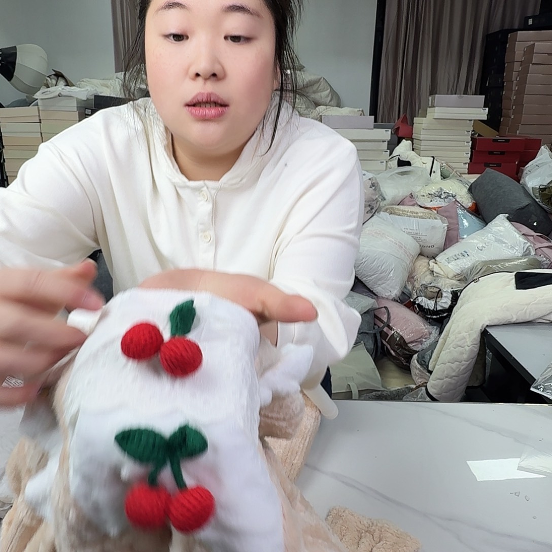 棉瑕疵小樱桃589M