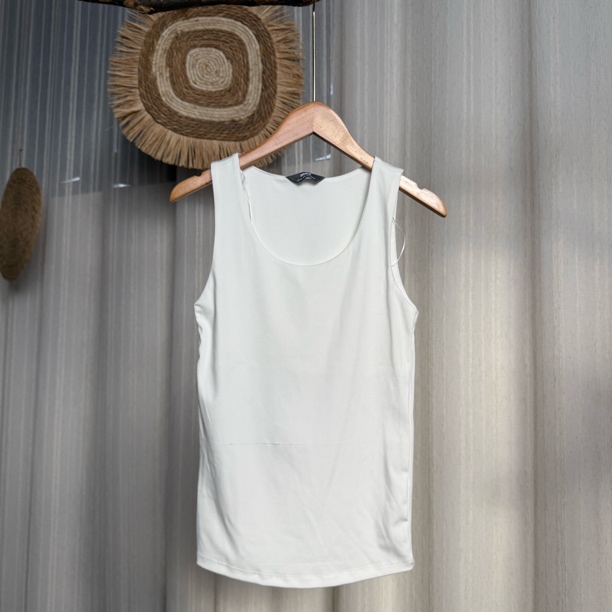 8938多色丝滑柔软冰凉高弹力百搭背心