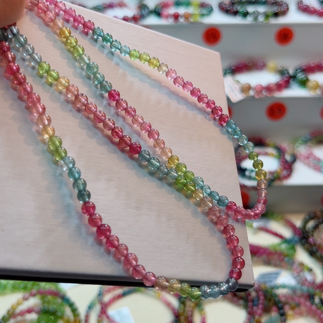 碧玺手链未镶嵌碧玺