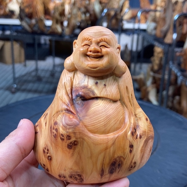 柏木（崖柏）手把件