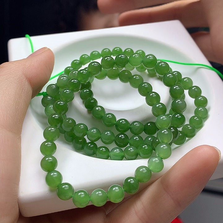 和田玉（碧玉）配饰未镶嵌