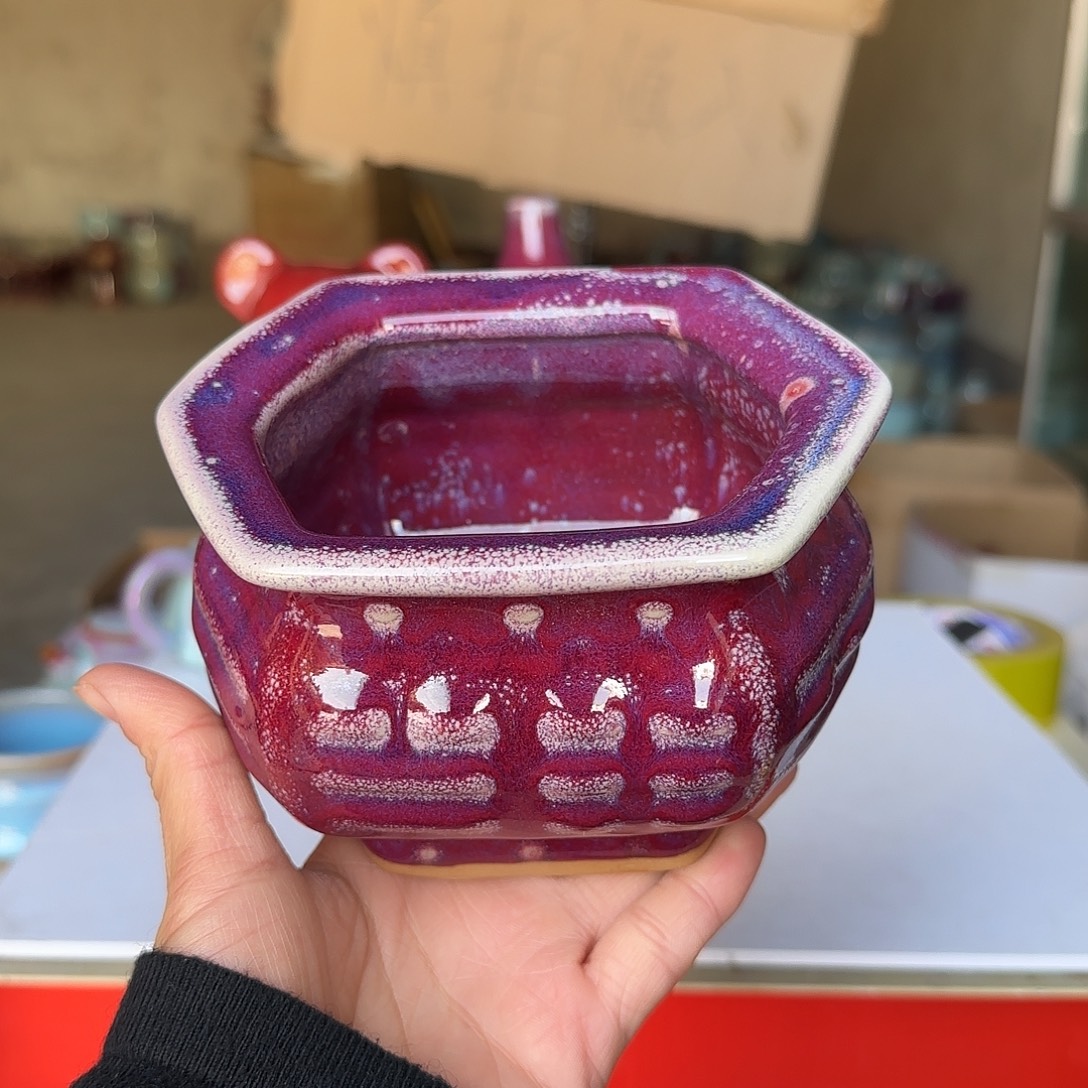 摆件陶郑家钧瓷摆件微瑕