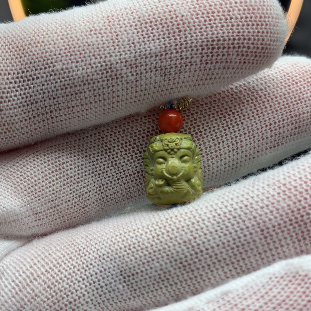 绿松石挂件未镶嵌