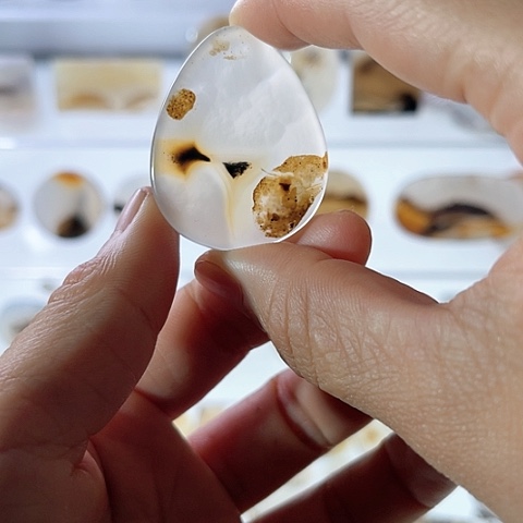 【闪购商品】玛瑙/玉髓珠宝半成品未镶嵌