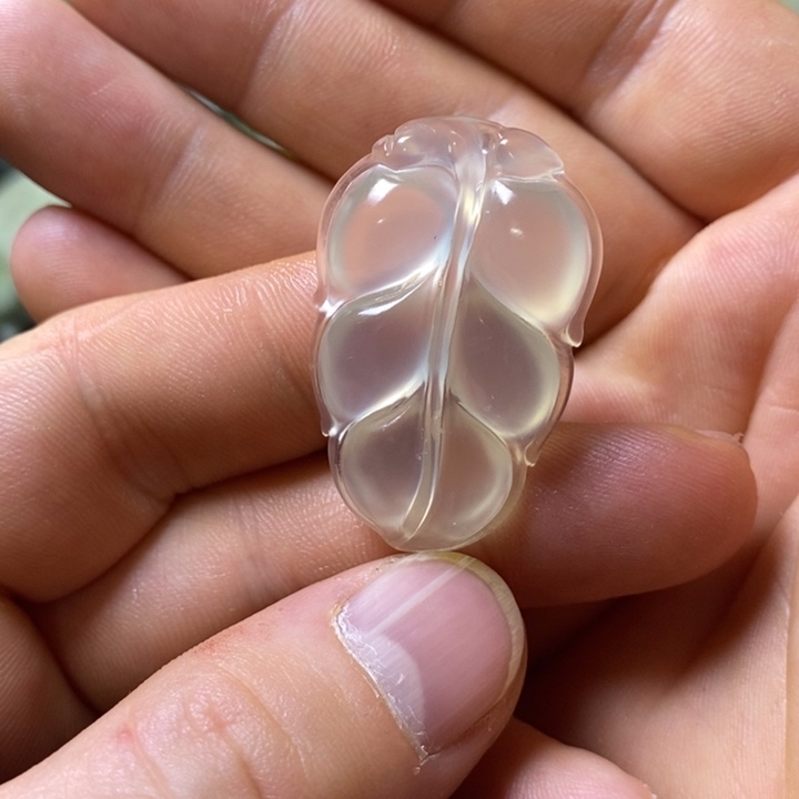 岫玉岫玉颈饰未镶嵌