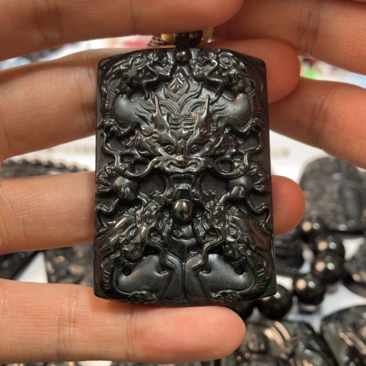 【闪购商品】翡翠吊坠(不含链)未镶嵌未****馆12