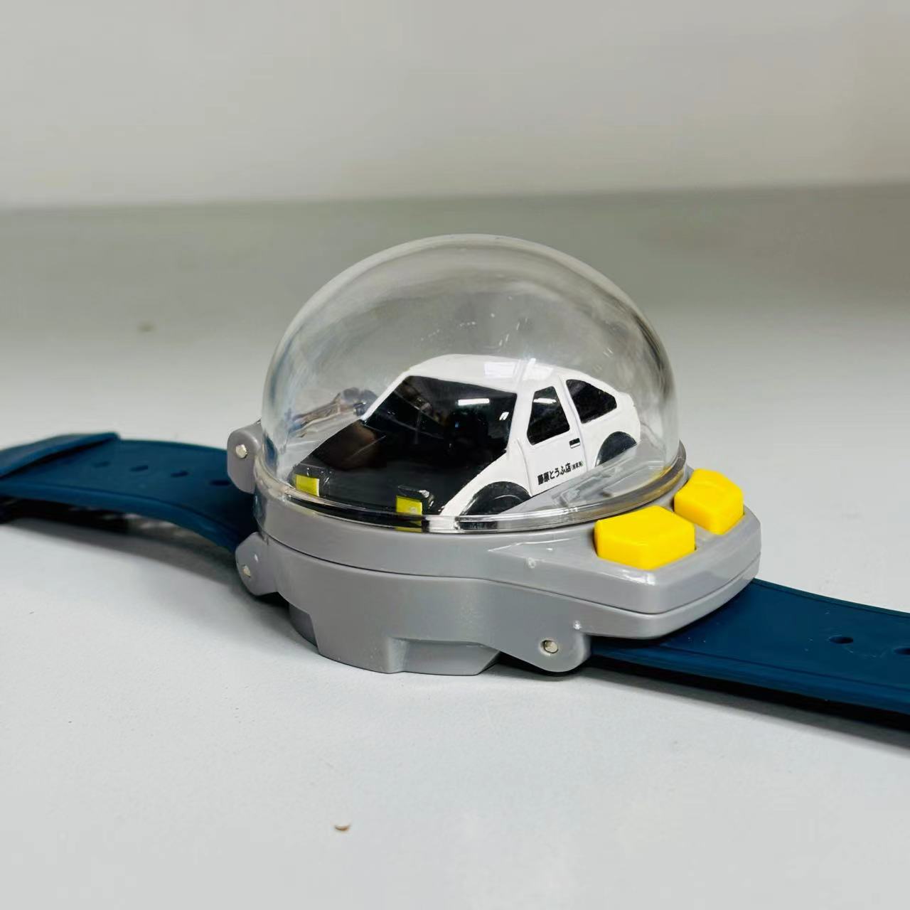 合金遥控AE86手表车