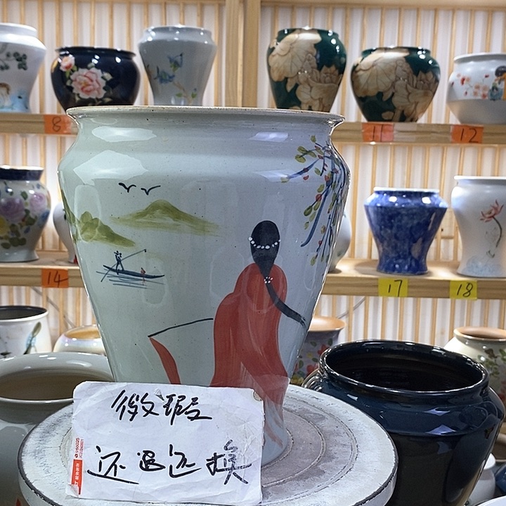 罐陶瓷陶瓷付出陶瓷