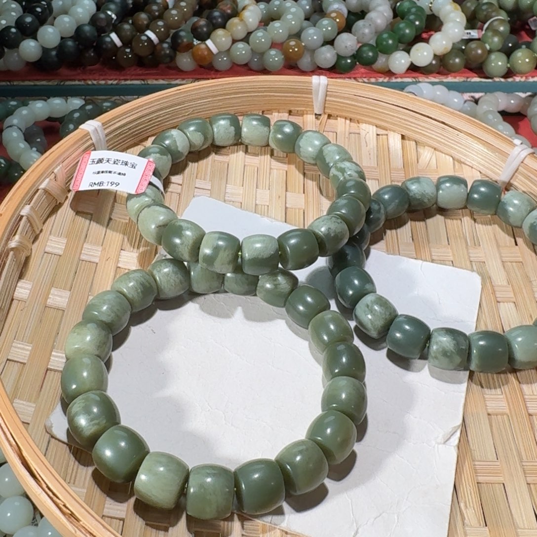 和田玉未镶嵌手链多样性发货拍一发一