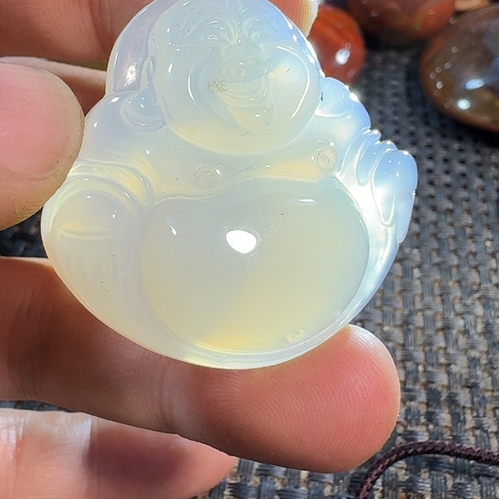 涛***玛瑙/玉髓未镶嵌颈饰