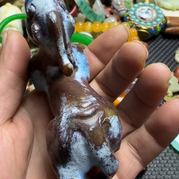 紫金钵盂菩提吊坠