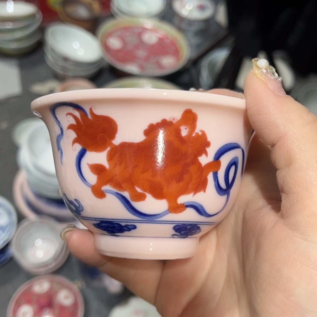 景德镇高温陶瓷单杯