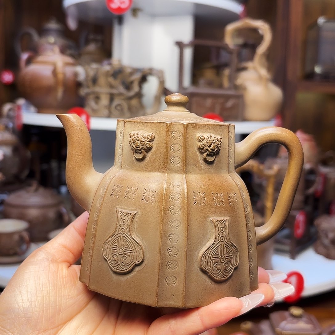 茶壶紫砂宜兴紫砂350