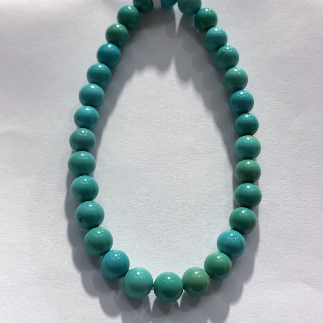 绿松石单圈未镶嵌