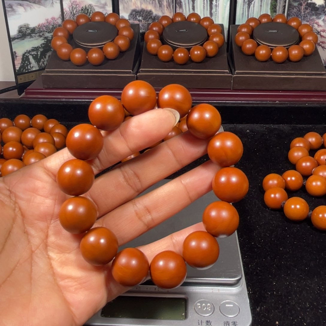 橄榄核手串/手链1.64+树王全品